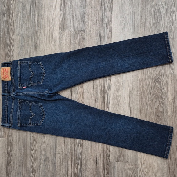 Levi's 511, 32x30 Slim Fit Jeans, Blue - Picture 6 of 13